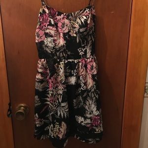 Princess Vera Wang Spaghetti Strap Dress